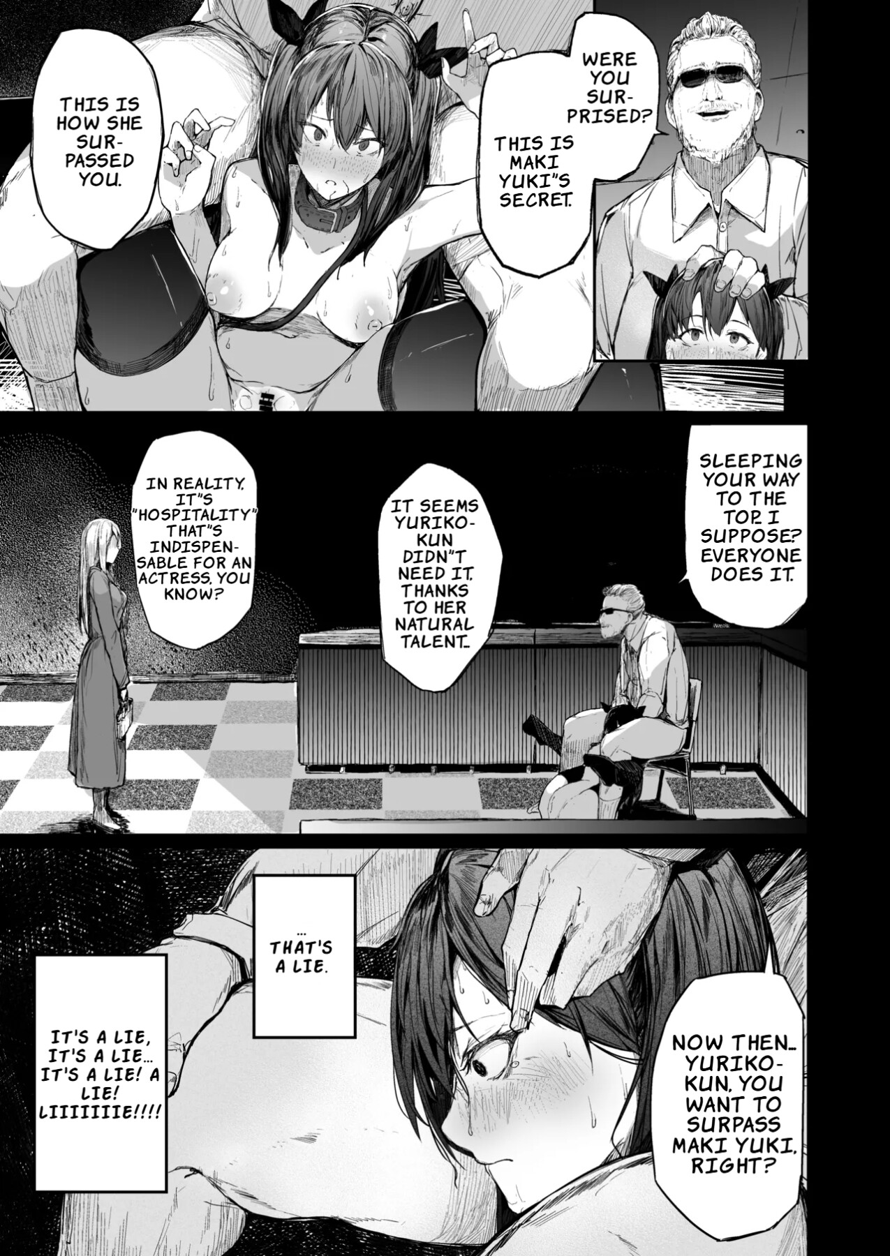 Hentai Manga Comic-The Downfall of an Actress Corrupted by Pleasure –-Chapter 2-36